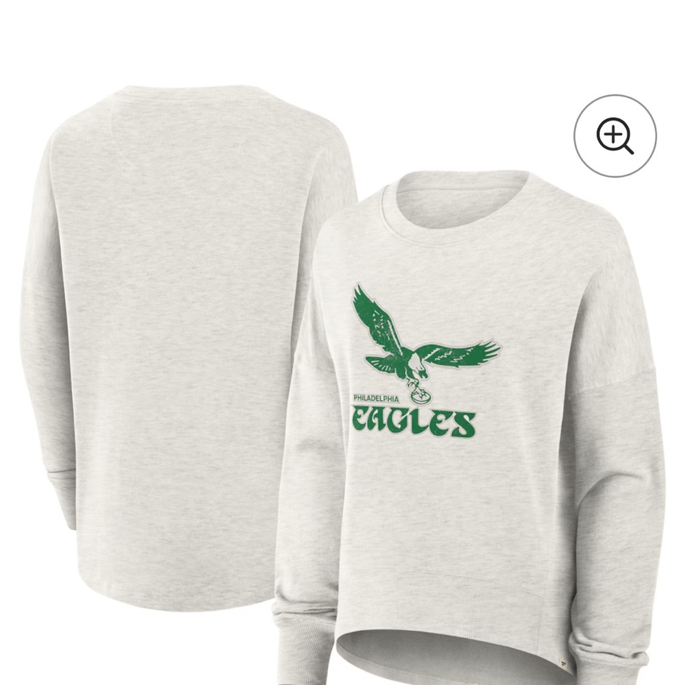 Philadelphia Eagles Gray Sweatshirt